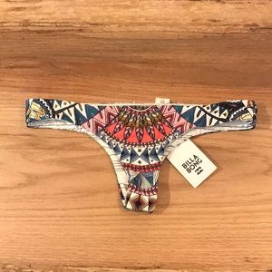Billabong reversible bikini bottom